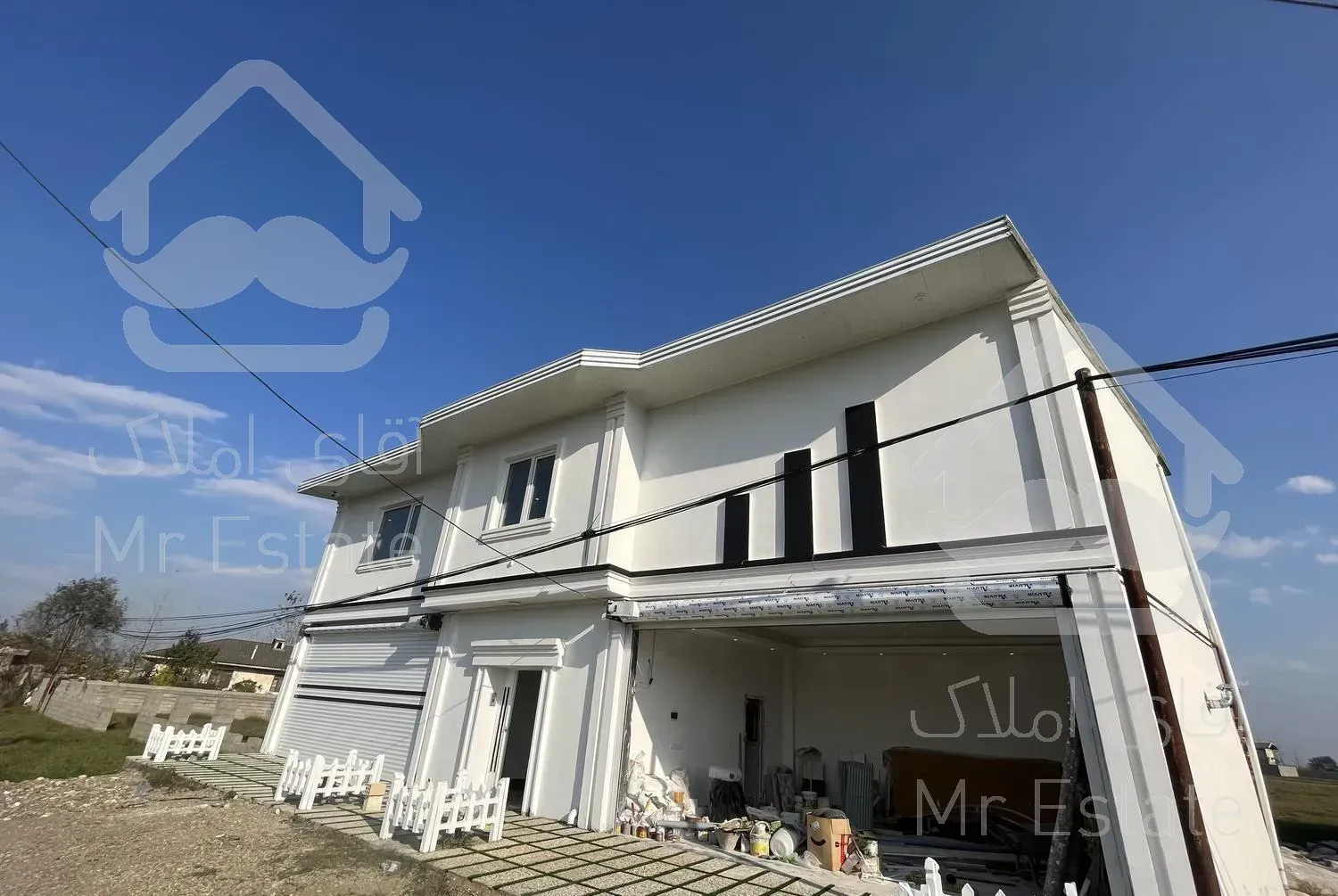 فروش ویلا‌نوساز استخردار/با دو‌مغازه/سندتکبرگ