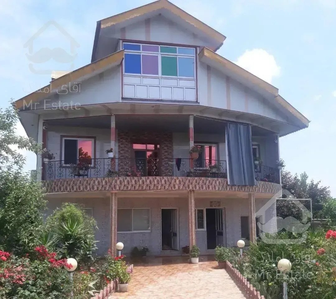 ویلا باتمام امکانات