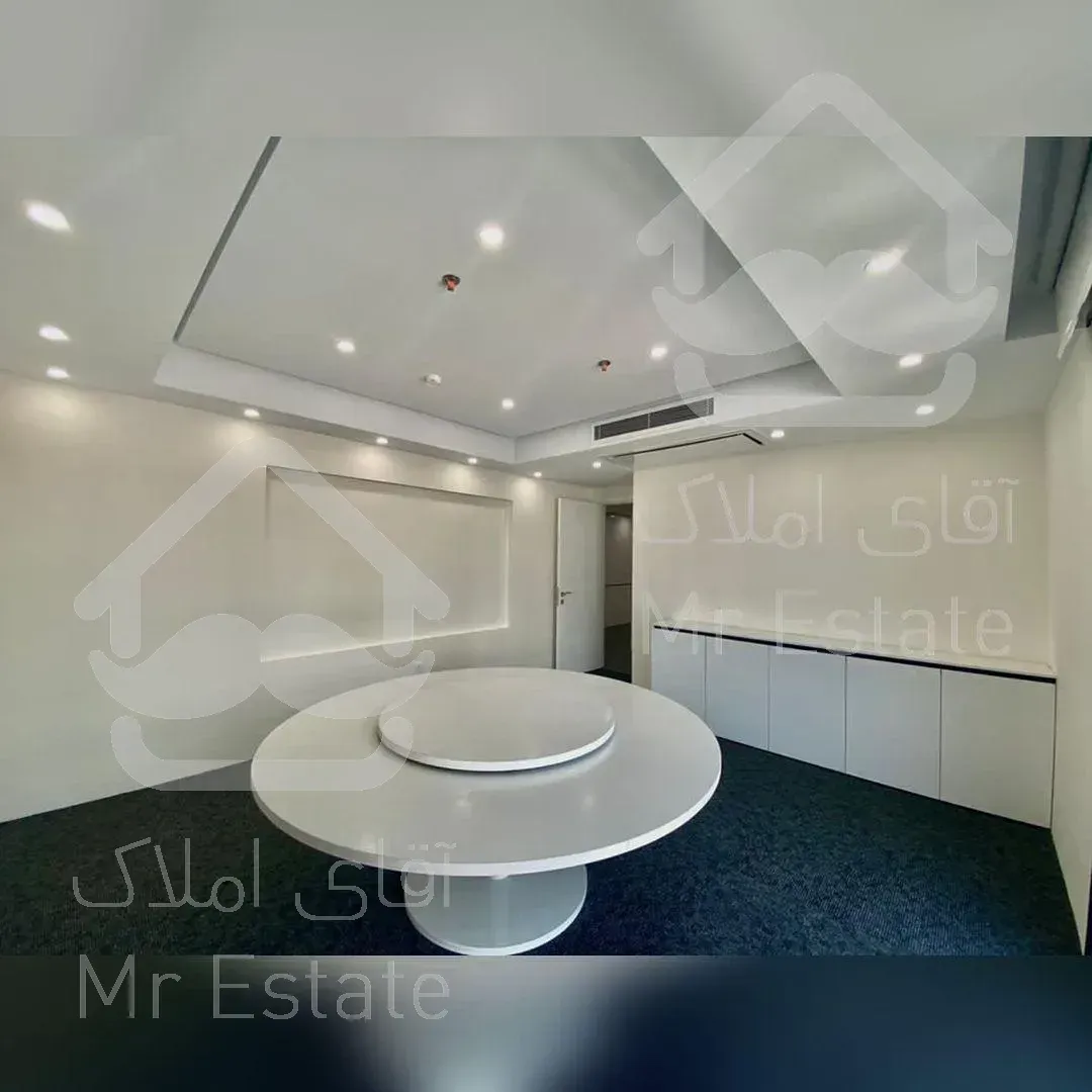 خرید آپارتمان اداری یکجا در اقدسیه ۱۲۵۰ متر