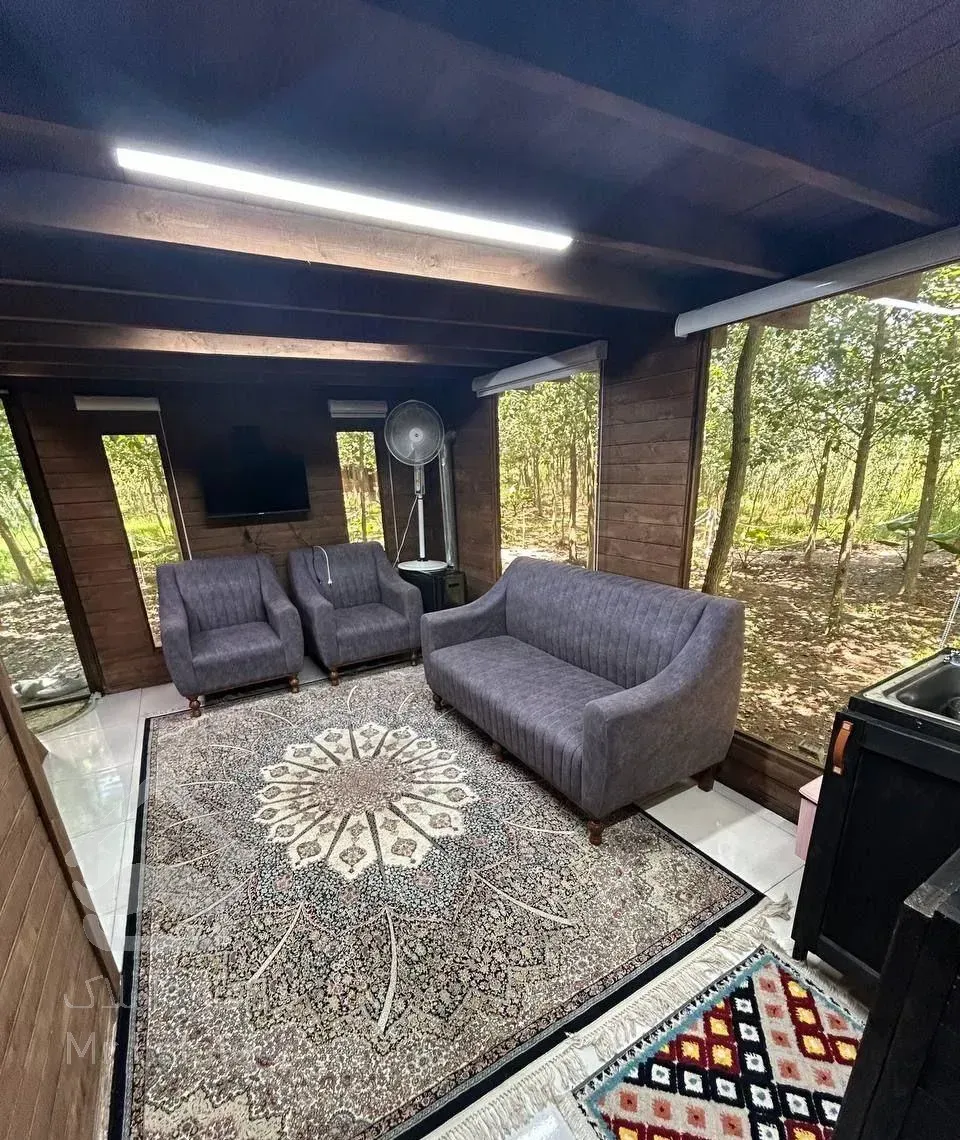 کلبه ای برای عاشقان طبیعت