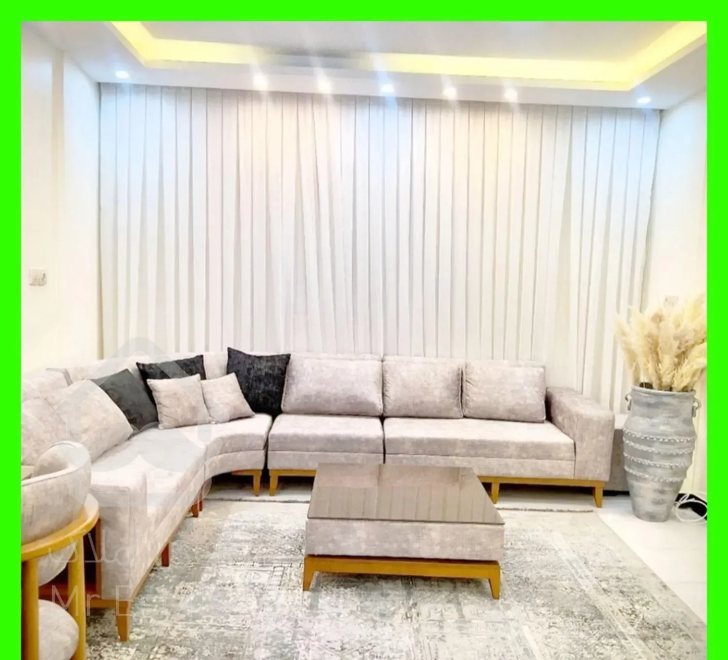 ۵۶متر سرمایه گذاری نور و نقشه بینظیر فول امکانات