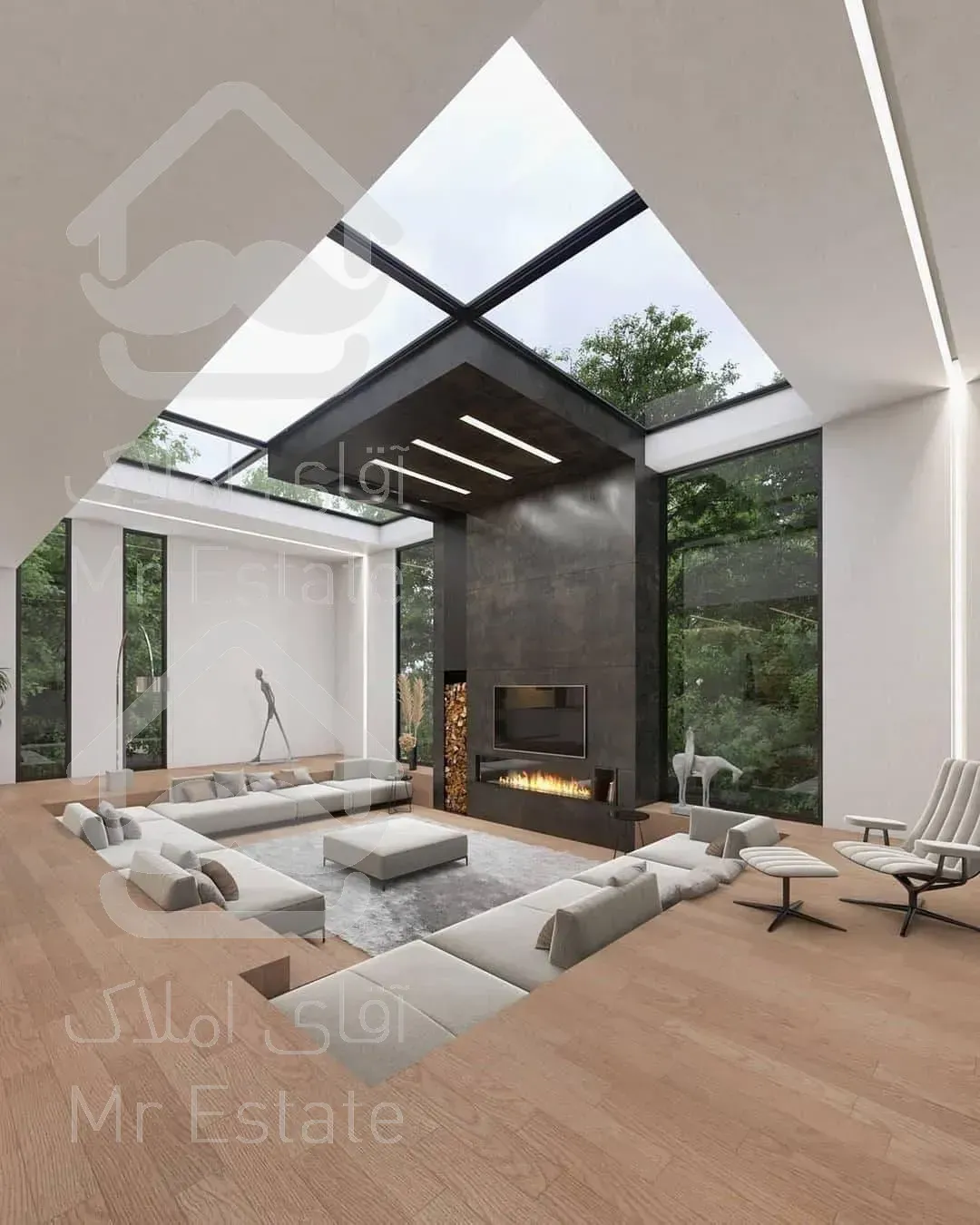 فروش آپارتمان ‌۶۸۰ متر در فرمانیه