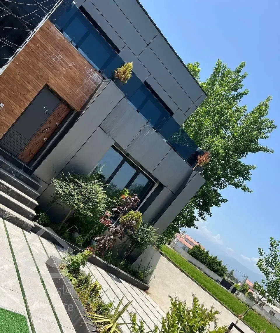 ویلا باغچه دوبلکس 167 متری شهرکی سند تک‌برگ