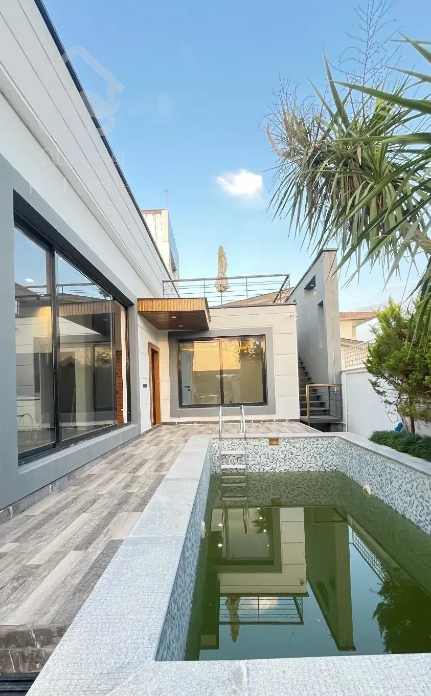 فروش ویلا مدرن استخر دار در تنکابن