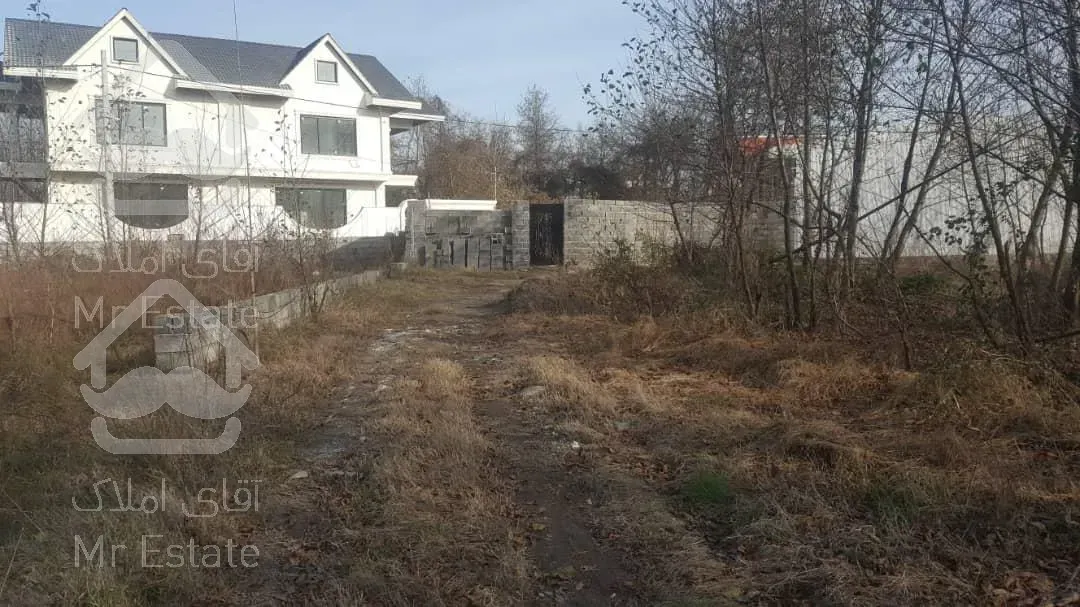 فروش زمین مسکونی متراژ  ۲۵۰