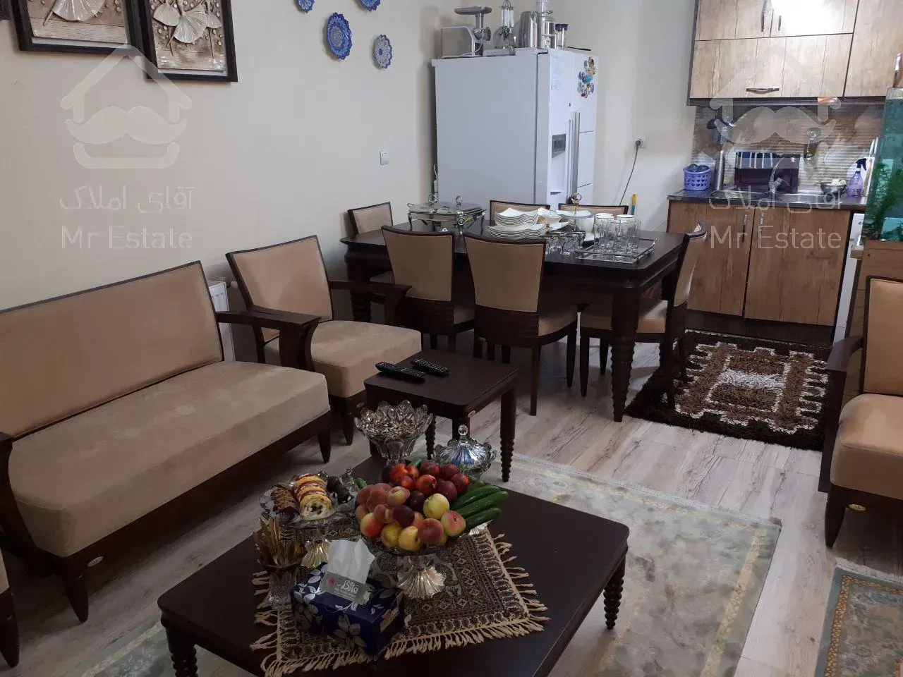 فروش آپارتمان1خواب/استادمعین