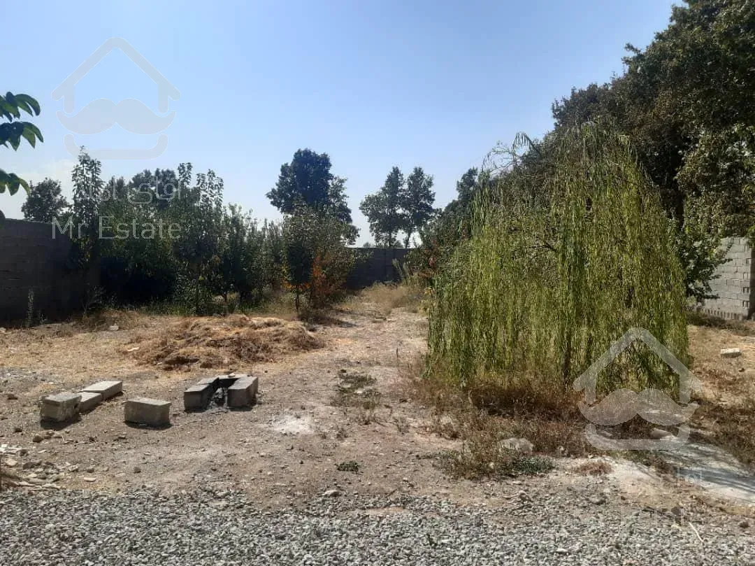 زمین شهرکی 600 متری بسیار عالی در کردان