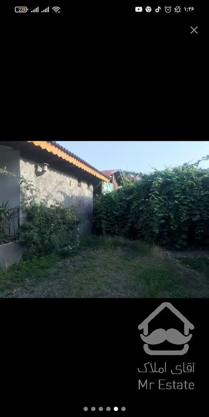 فروش ویلای ۳۵۰متری و ۸۰متر بنا در چایخانسر