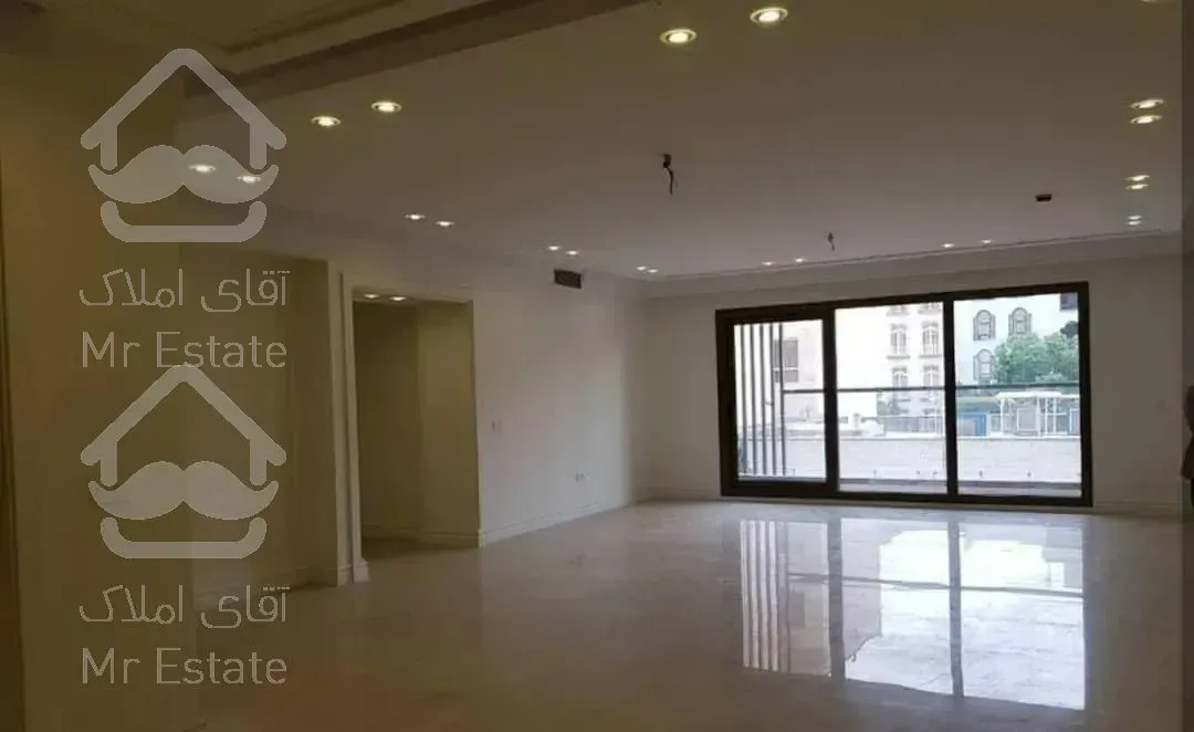 ۱۱۰ متر سالن پرده خور / کلید نخورده / سرو