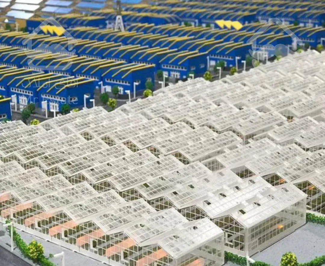 فروش زمین شهرک صنعتی نور میرداماد