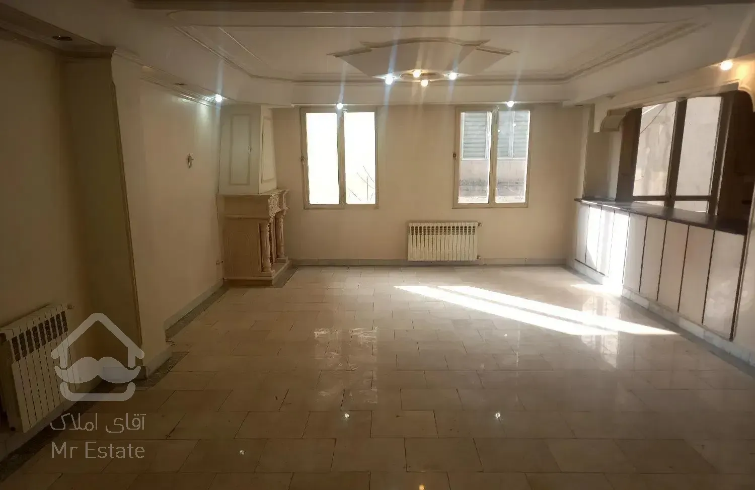 100 متـری تـک واحـدی دو خوابـه خـوش نقشـه