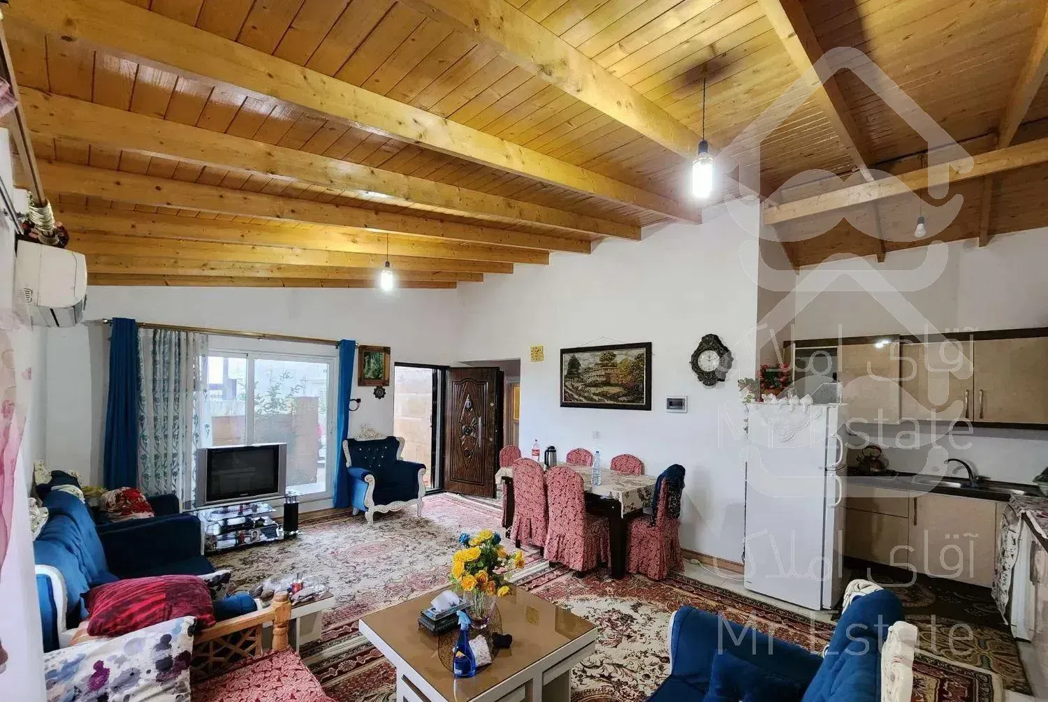 ویلا فروشی همکف نور