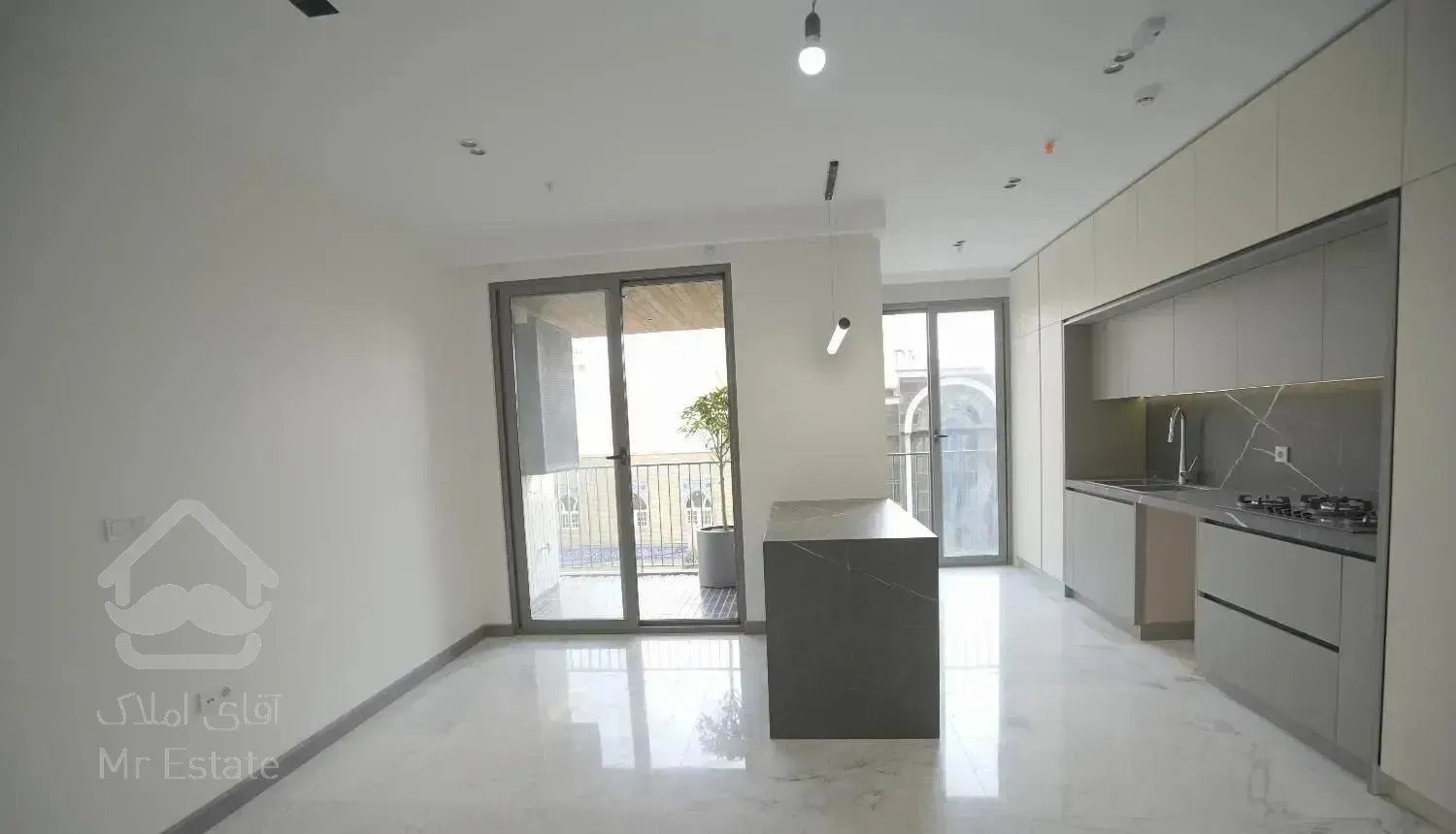 * ۹۵متر۲خواب نوساز مدرن روبه آفتاب ۱۰۰% فروشنده *