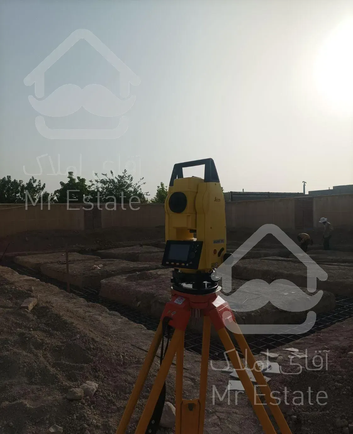 کلیه امور نقشه برداری