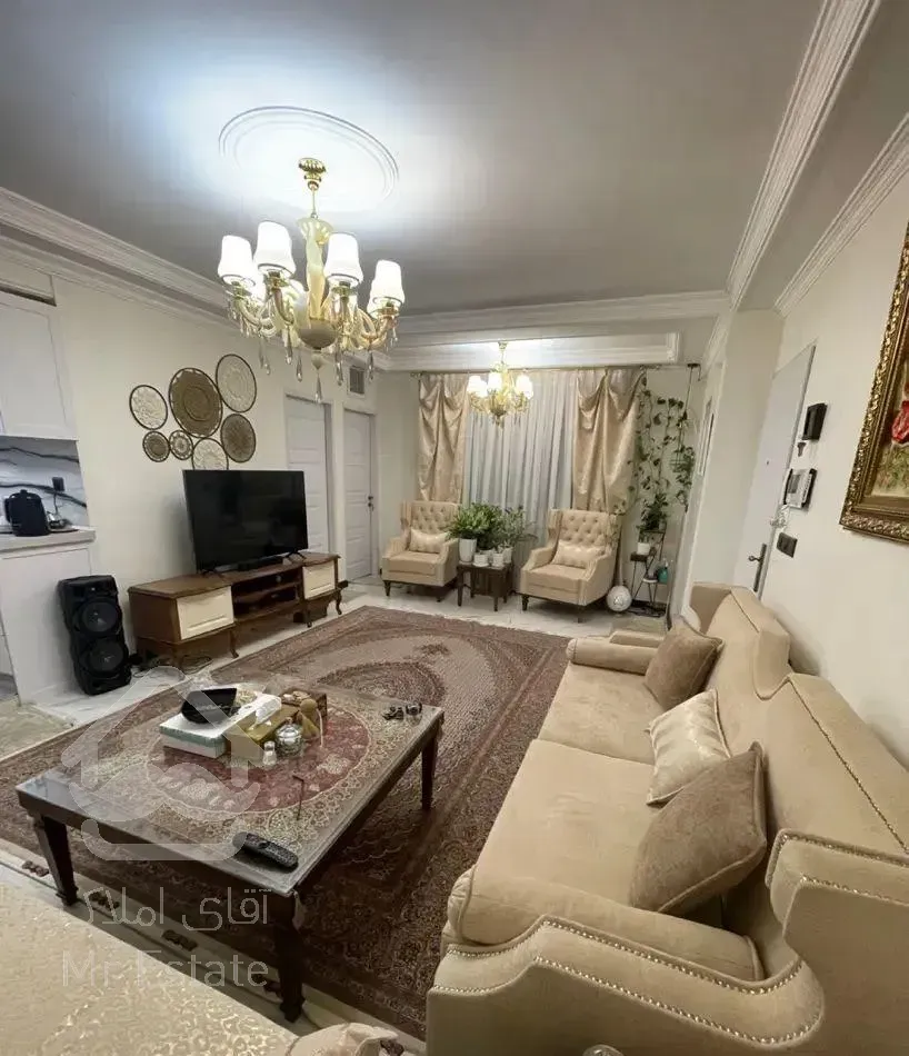 فروش آپارتمان ۶۲ متری ۲ خوابه طبقه ۳ در شهرک آزادی