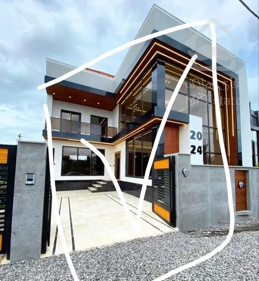 ویلا دوبلکس ۲۲۰ متری/ اقساط ۲ ساله بدون بهره