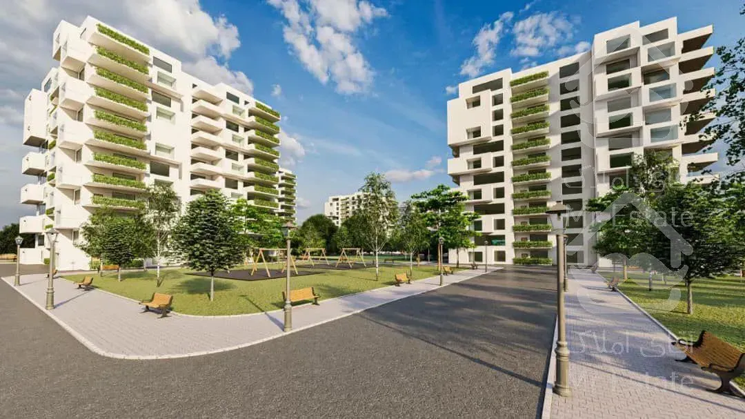 آپارتمان شیک ویو باغ گیاهشناسی