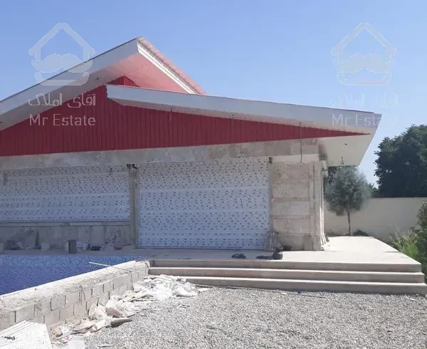 ویلا باغ ۱۰۰۰متر دوخوابه