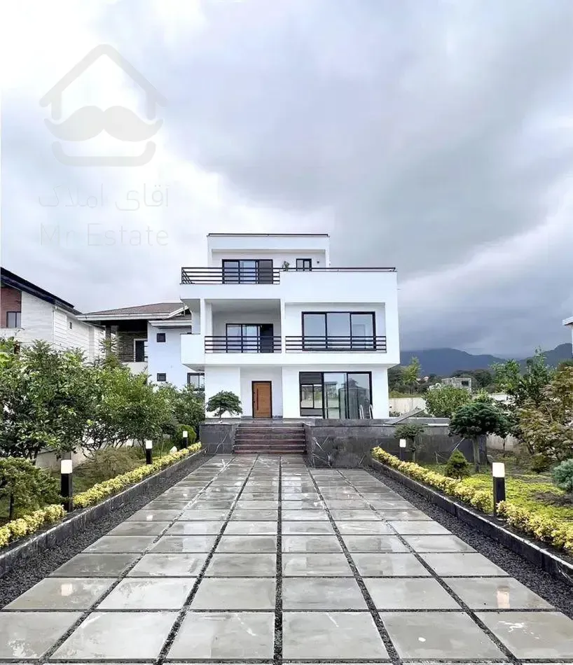 فروش ویلا مدرن استخردار با ویو فوق العاده