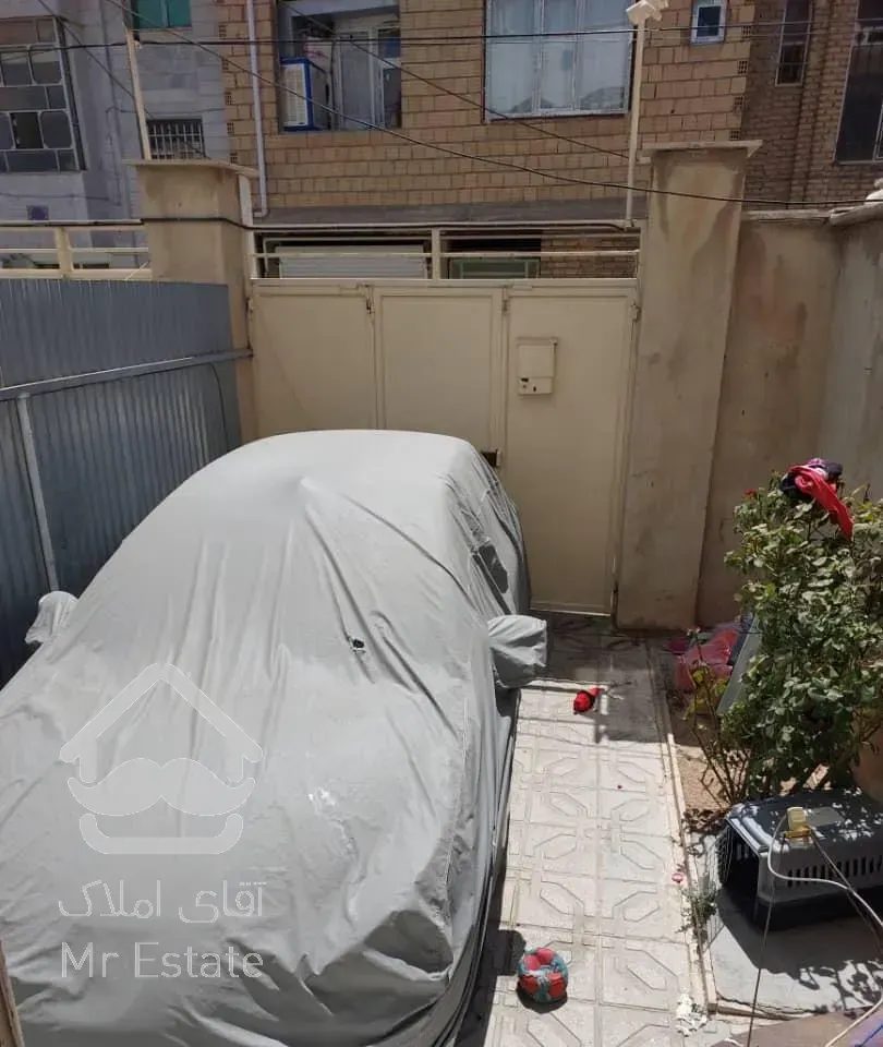 ویلایی 128 متری مستقل حیاط ماشین رو