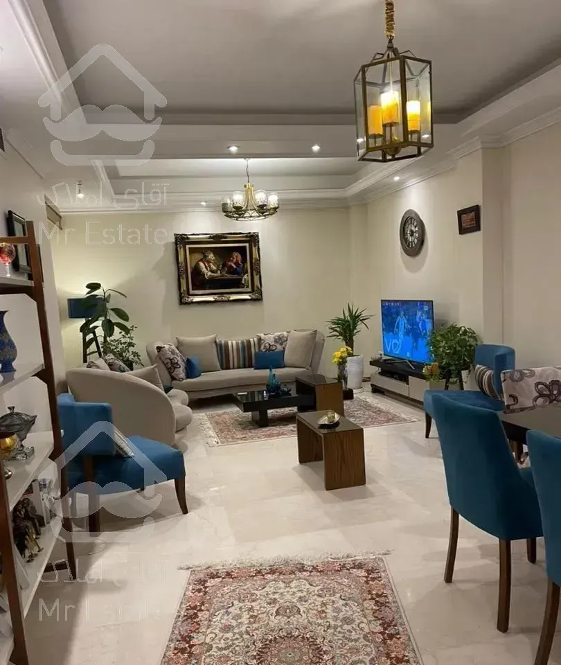 ۹۰متر۲خوابه بدون مشابه خواجه عبدالله