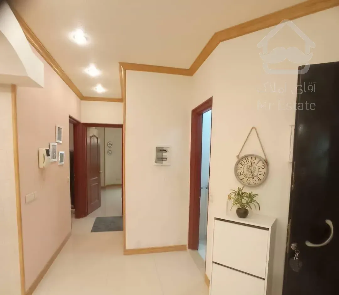 آپارتمان ۹۵ متری / صدف / تمیز و مرتب