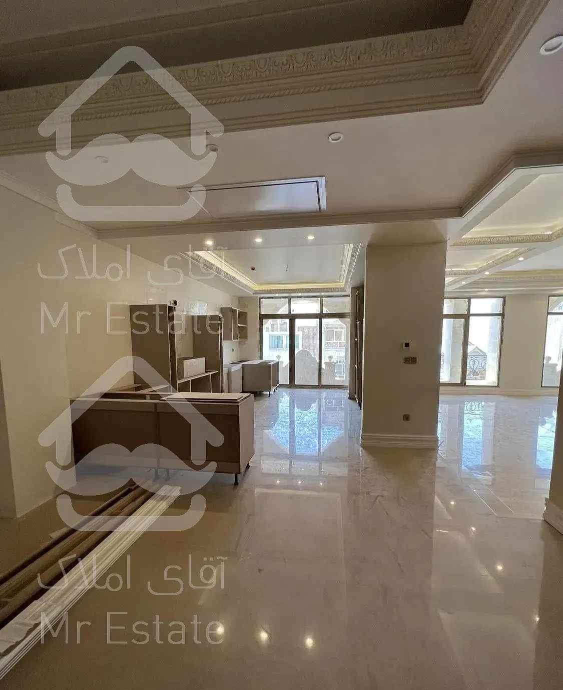 آپارتمان مستغلات ویلایی