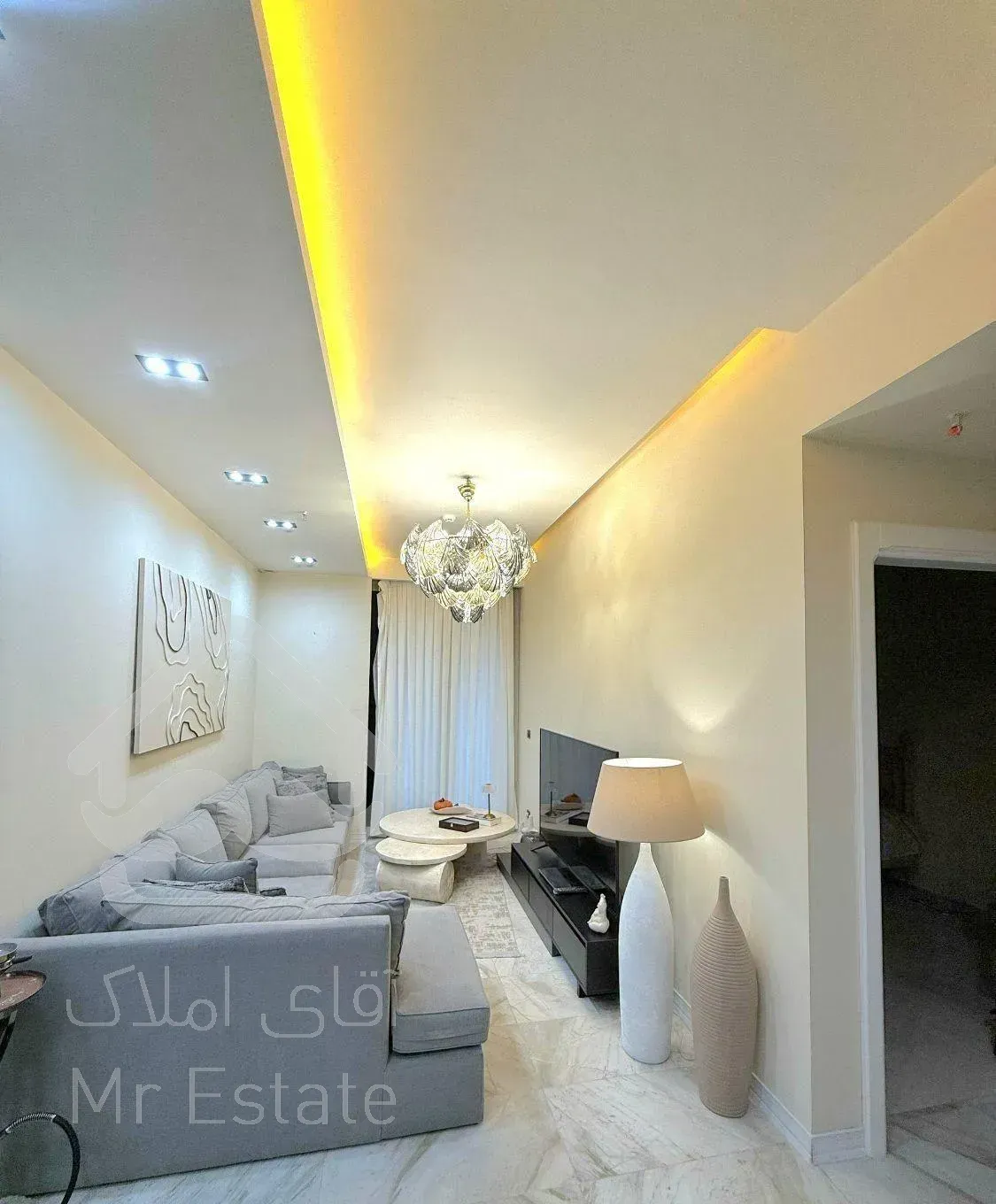 ۷۰متر نوساز مدرن فول امکانات در تاپ لوکیشن قیطریه