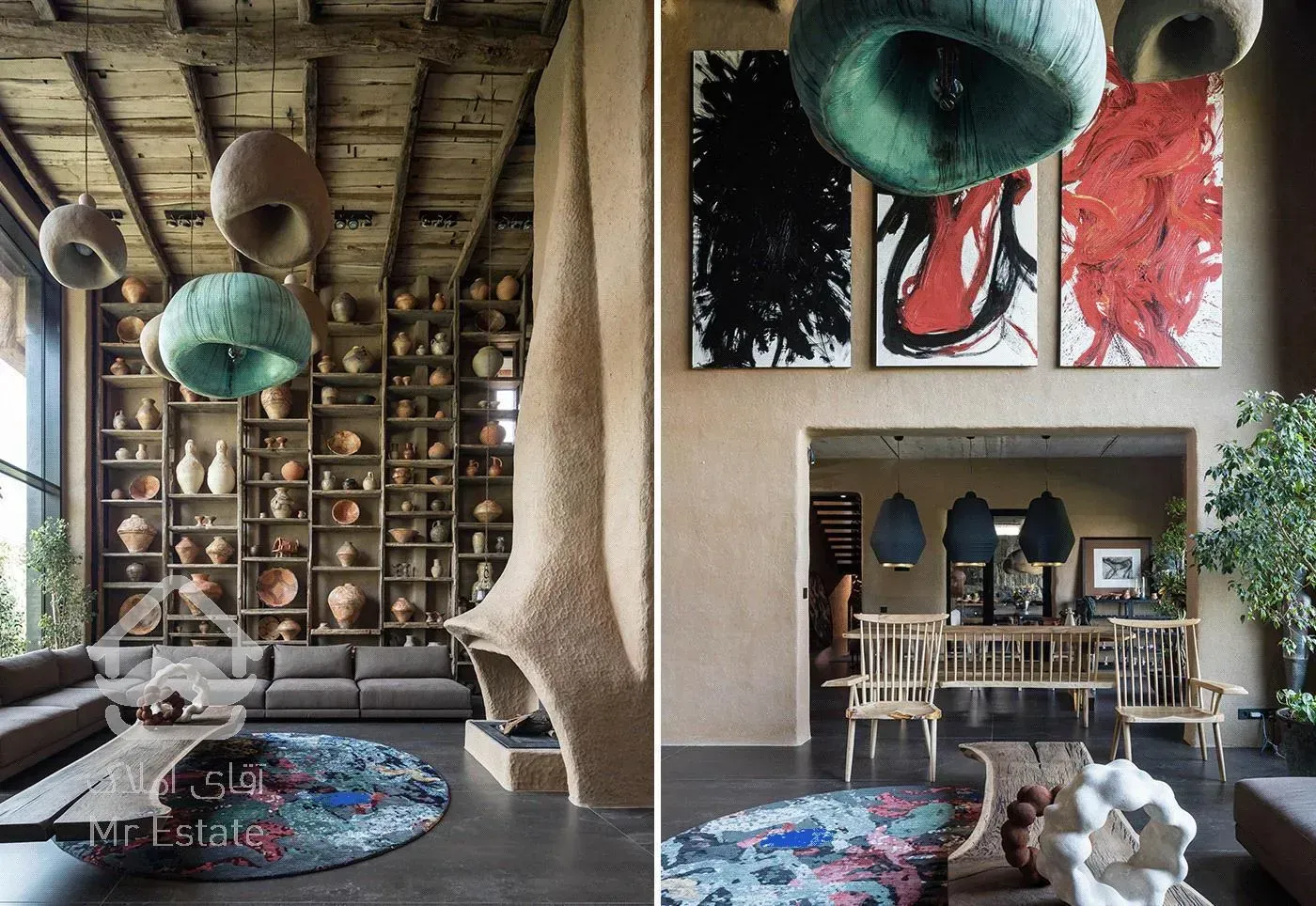 فرمانیه ثروتی، ۹۲۰ متر ویلای لوکس نوساز