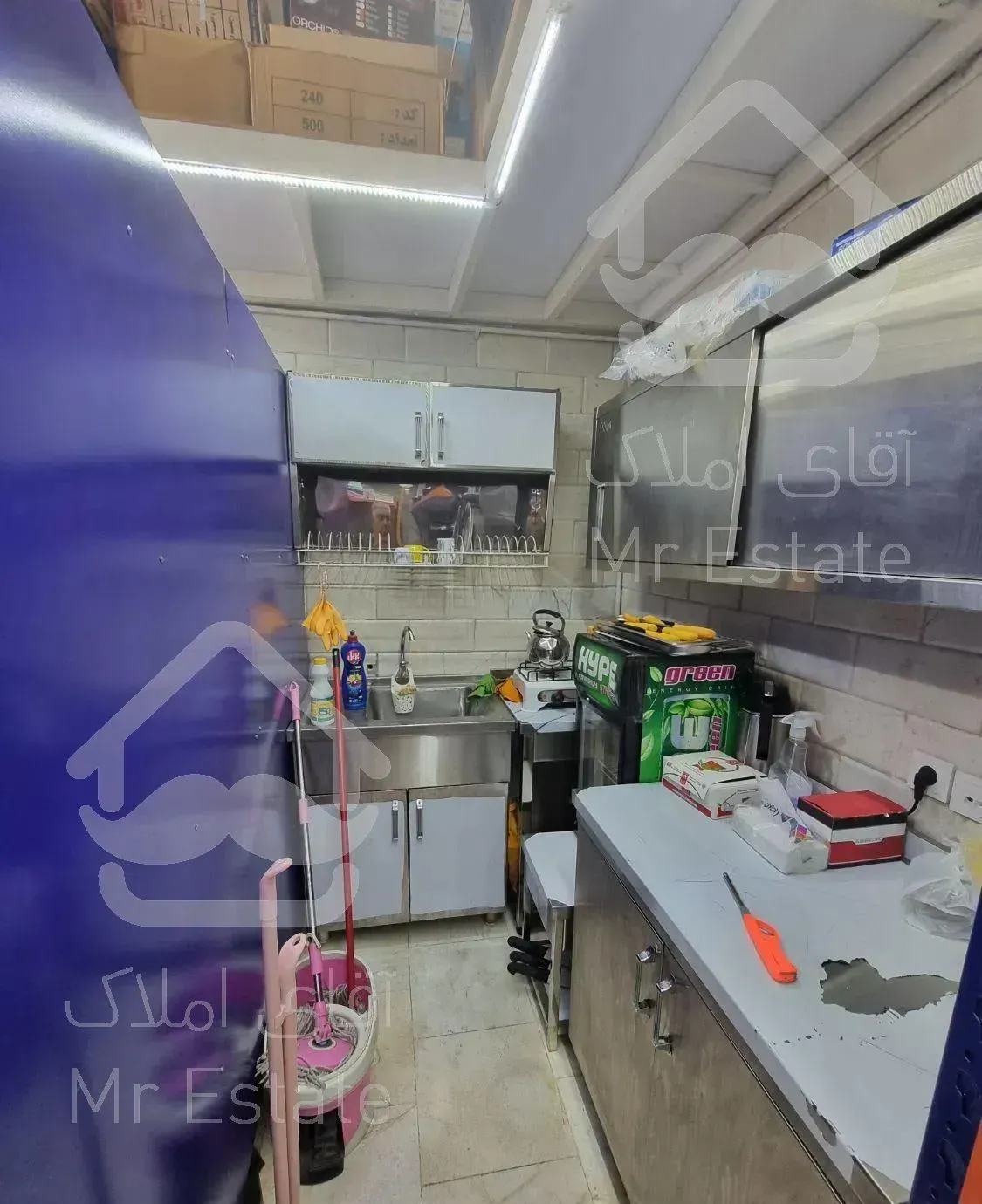 مغازه ۶۲ متری / جنت آباد شمالی