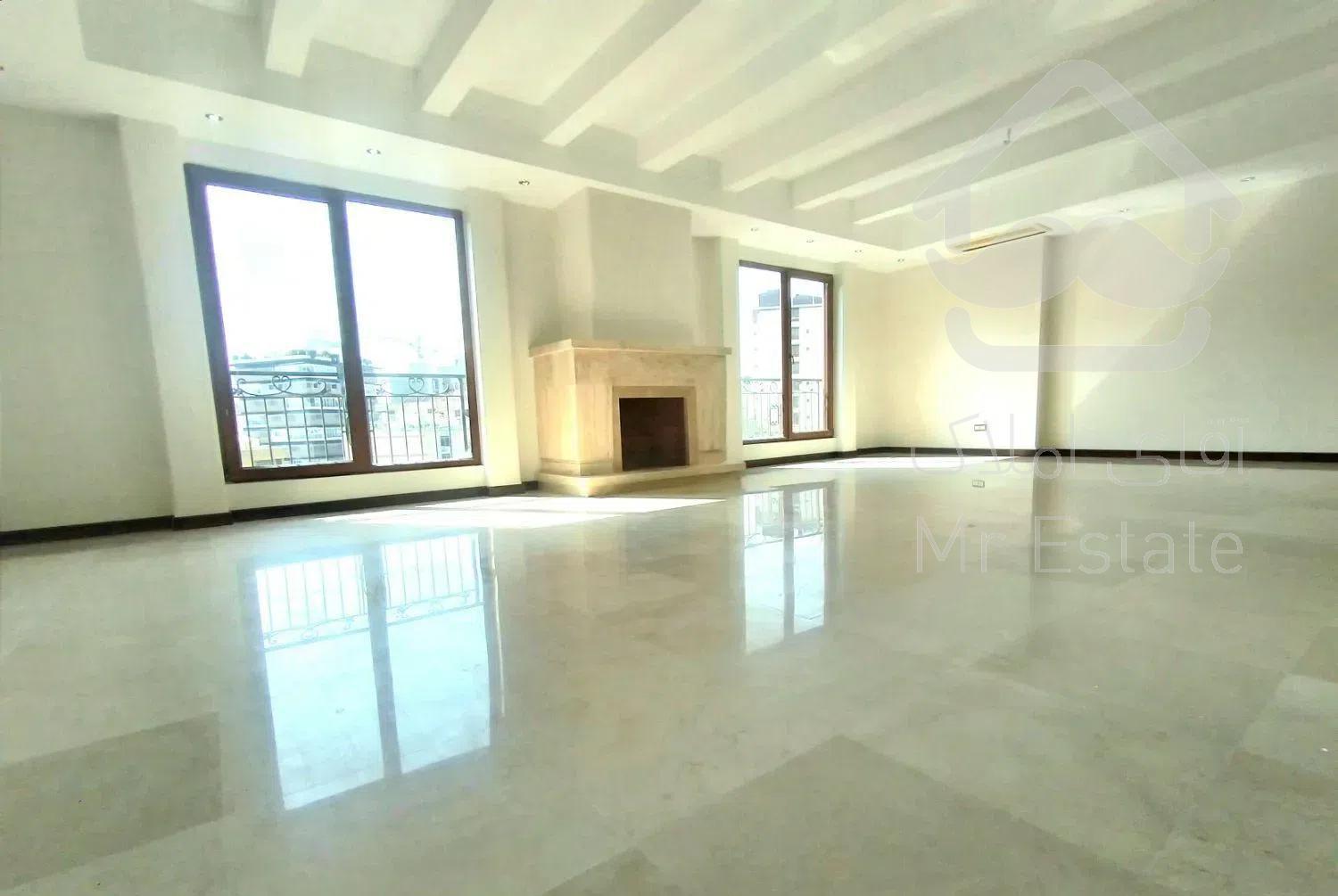 اجاره اپارتمان ۲۵۰ متر ۳ خواب / نقشه تفکیکی