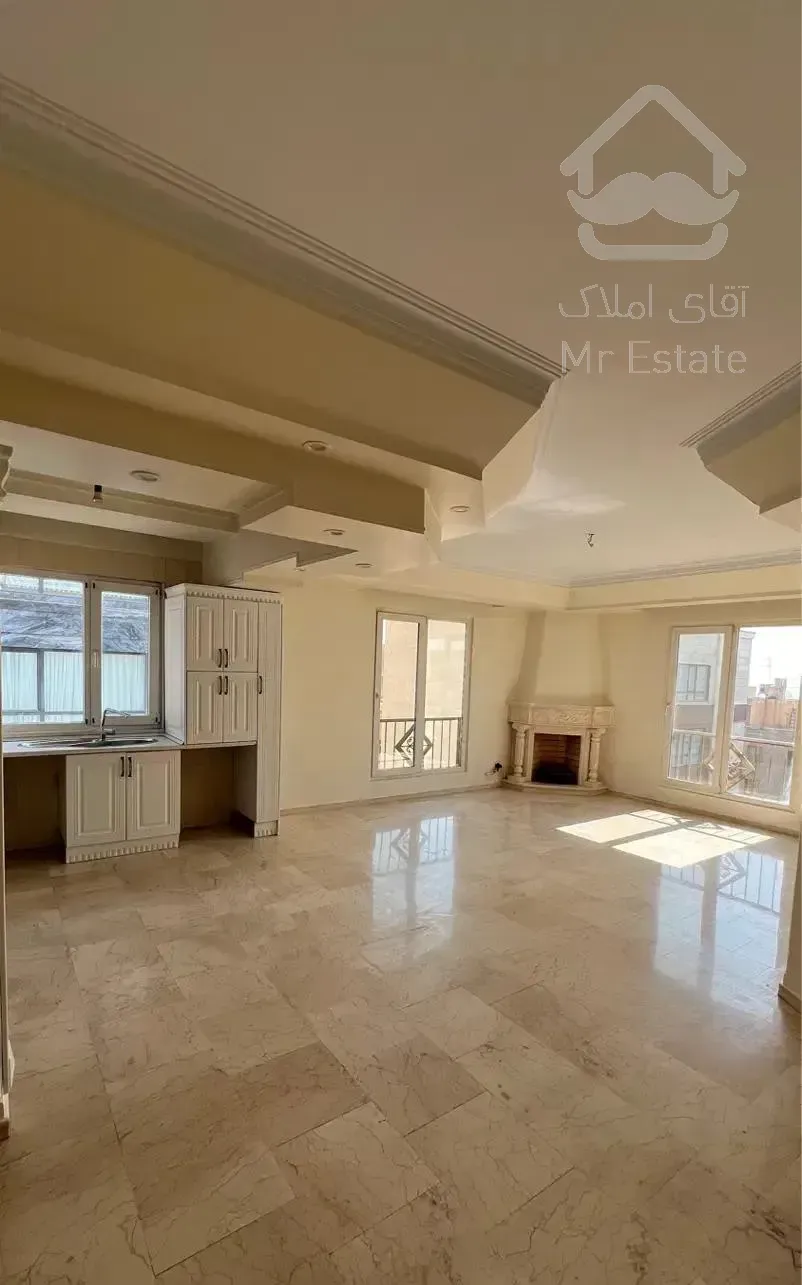 گیشا ۹۰متر/خوش نقشه تمیز/پارکینگ تکی همکف/غرق نور