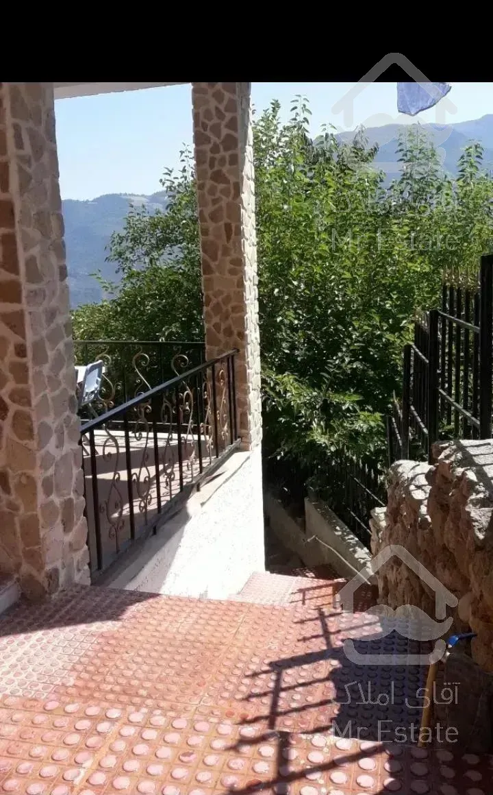 اجاره ویلا کوهستانی جنگلی در روستای ماهیان
