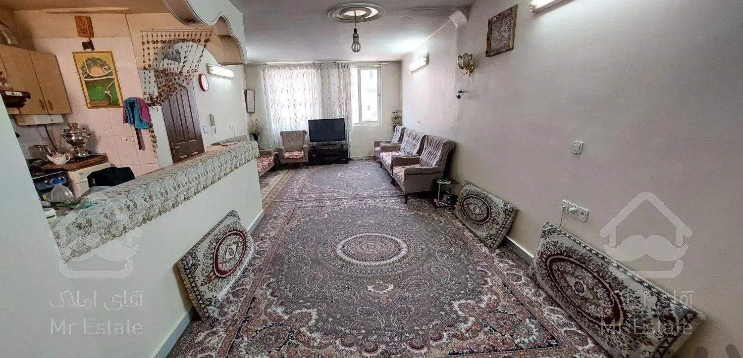 ۸۰ متر، ۲ خواب، پارکینگدار