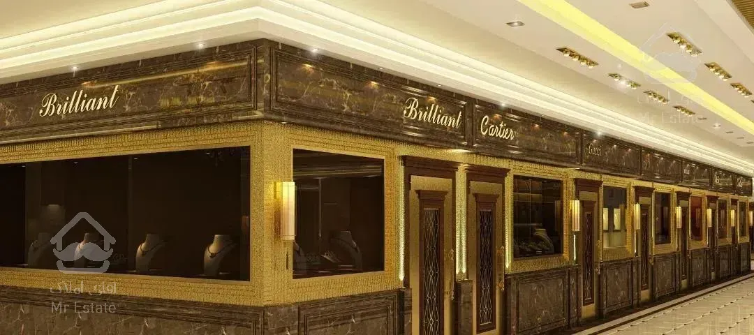 ۳ متر سهام اداری تجاری پروژه مجلل المپیا سنتر