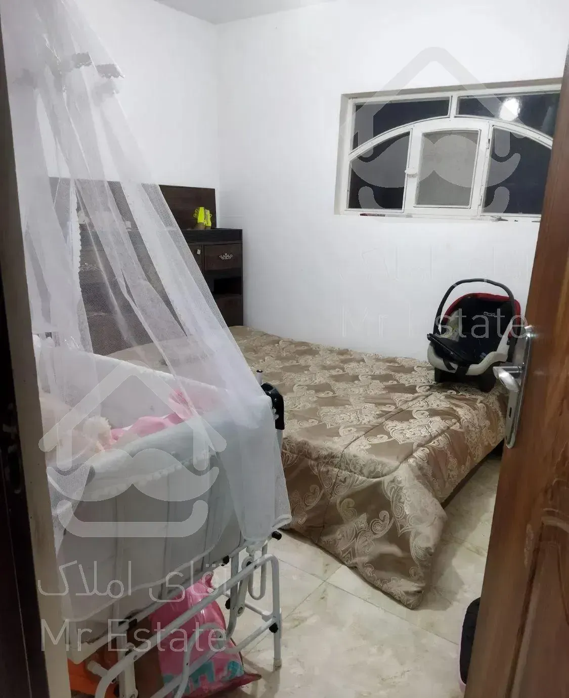 آپارتمان تازه ساخت دلباز