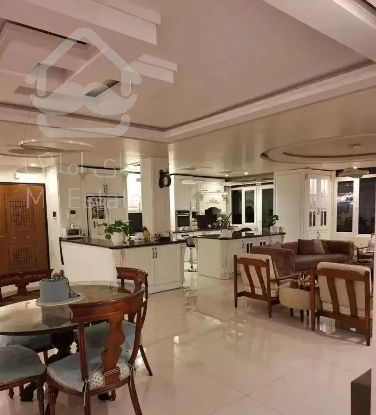 ۱۸۵ متر ۳ خواب/ امیرآباد