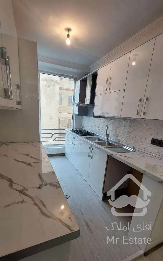 ۷۳ متر ۲ خواب تخلیه بازسازی شخصی ۸ ساله