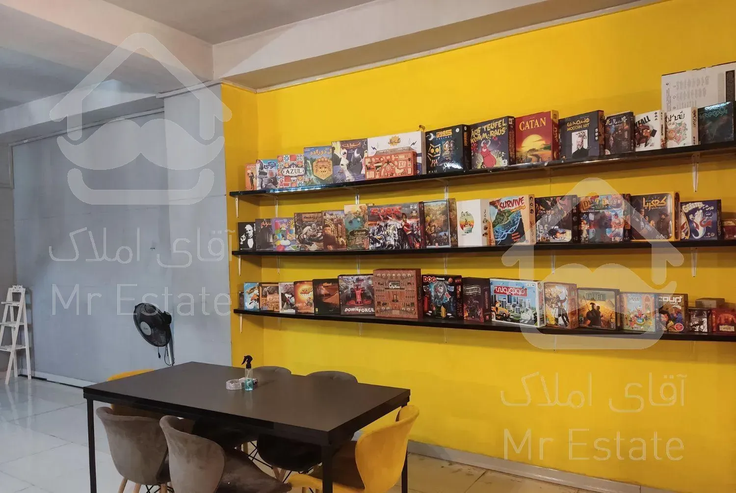 ۱۴۰متر بر خیابان درختی ،تجاری ،تهاتر با واحد،ماشین