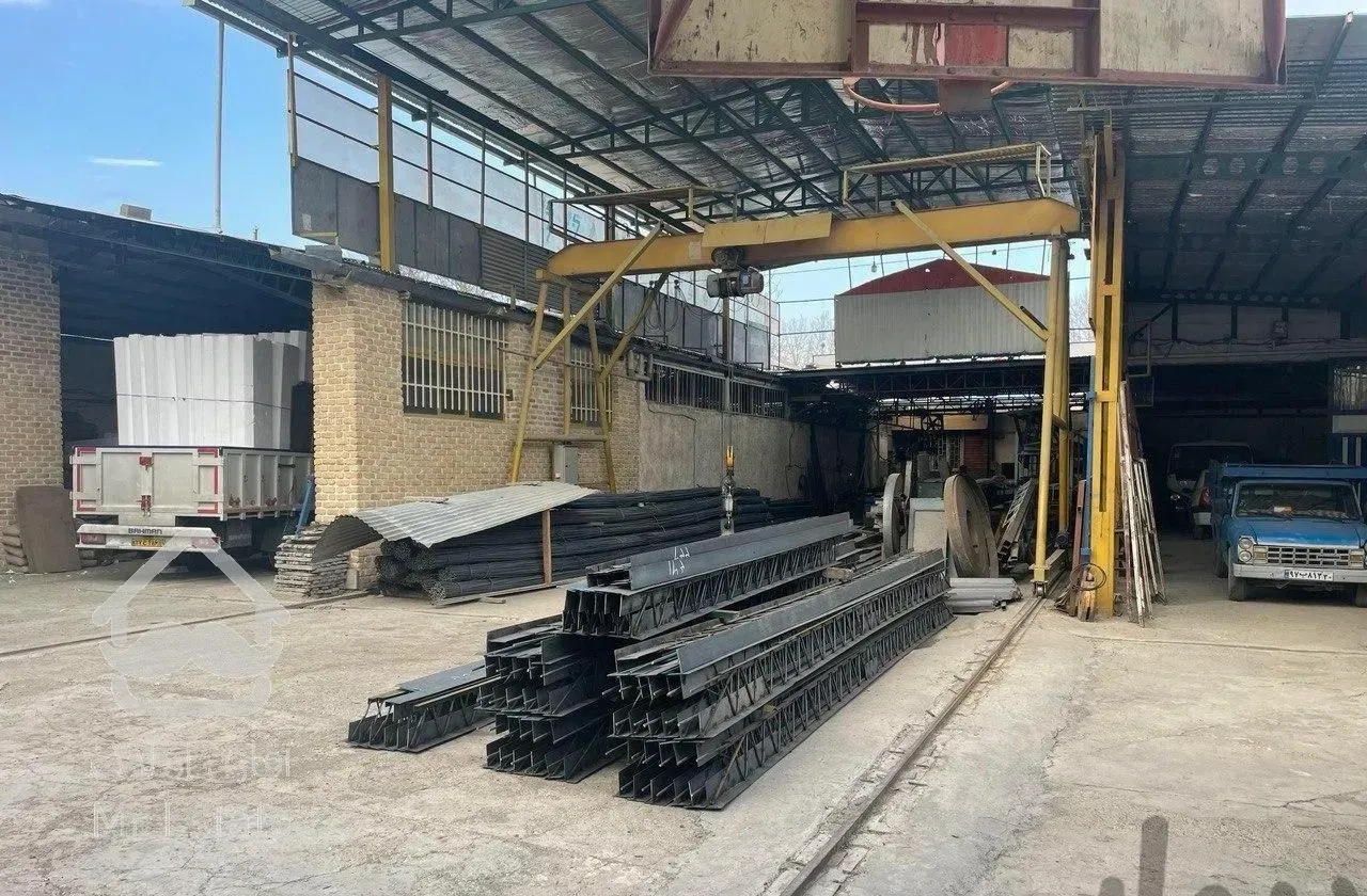 تیرچه کرومیت و بتنی/دارای تأییدیه نظام مهندسی