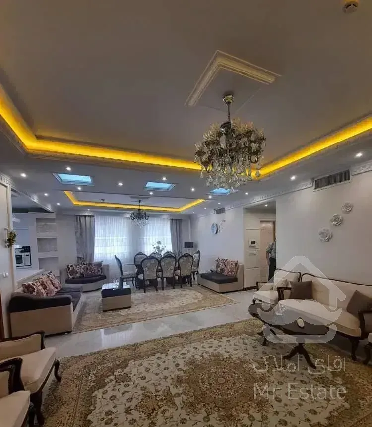 130متر خوش نقشه/ویودار/برج مجلل دانش/لابی/لابی من