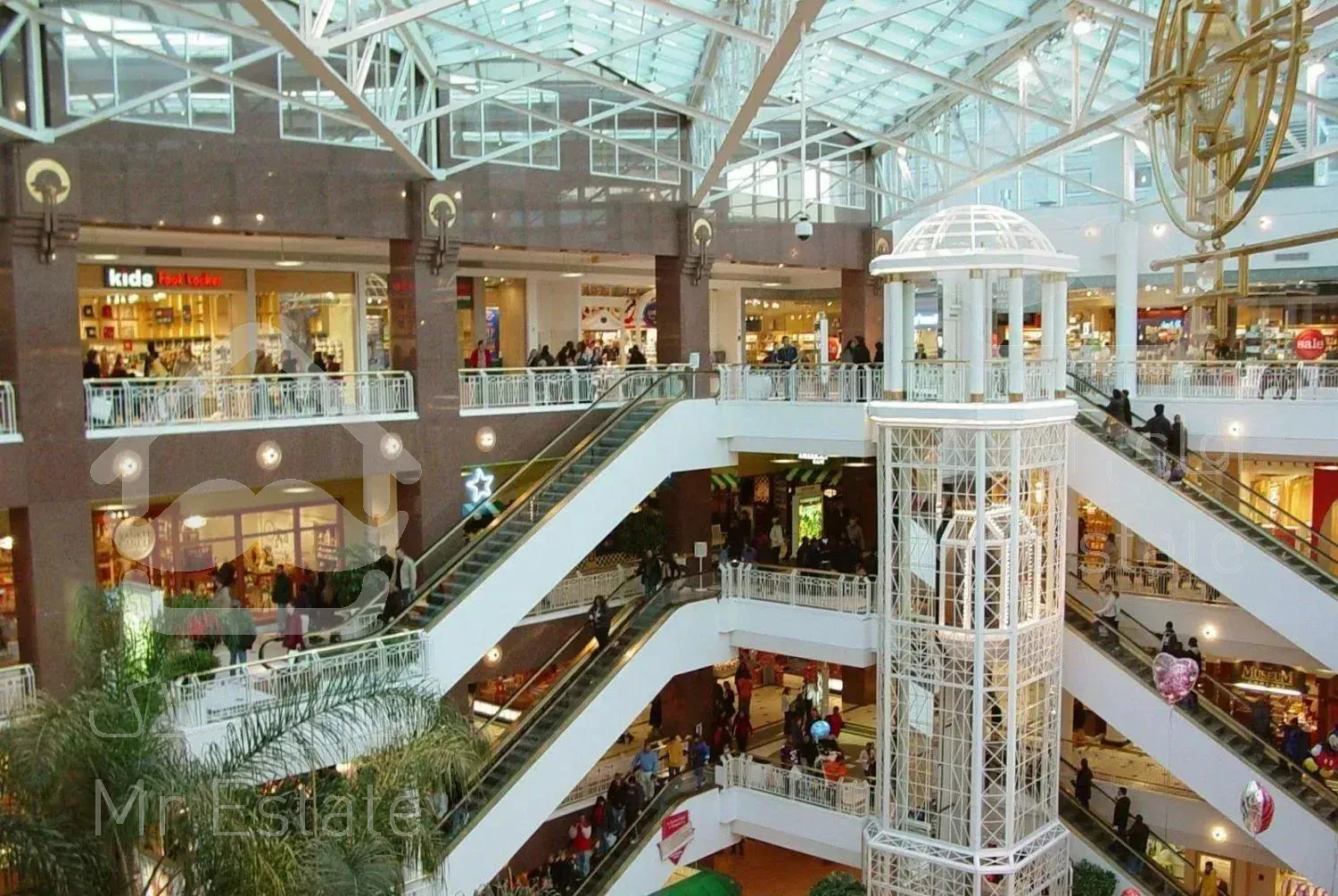 واگذاری مغازه در میدان المپیک