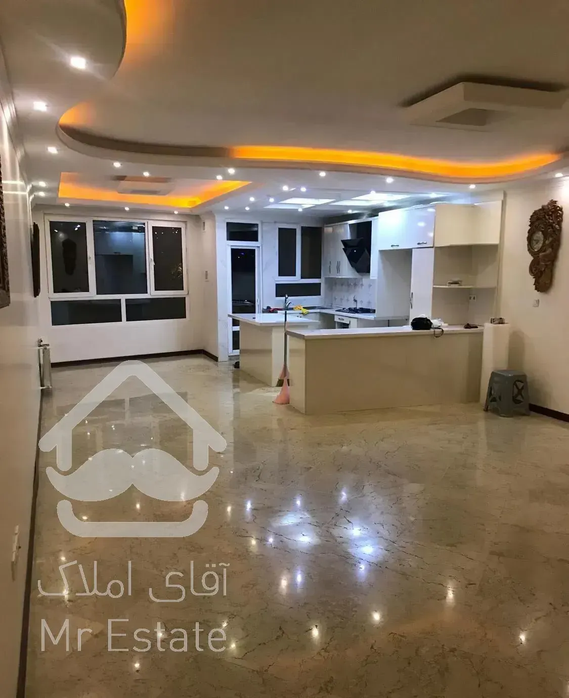 ١٢٣متر/ فول٥ساله/ ویودار/ تهرانپارس غربی