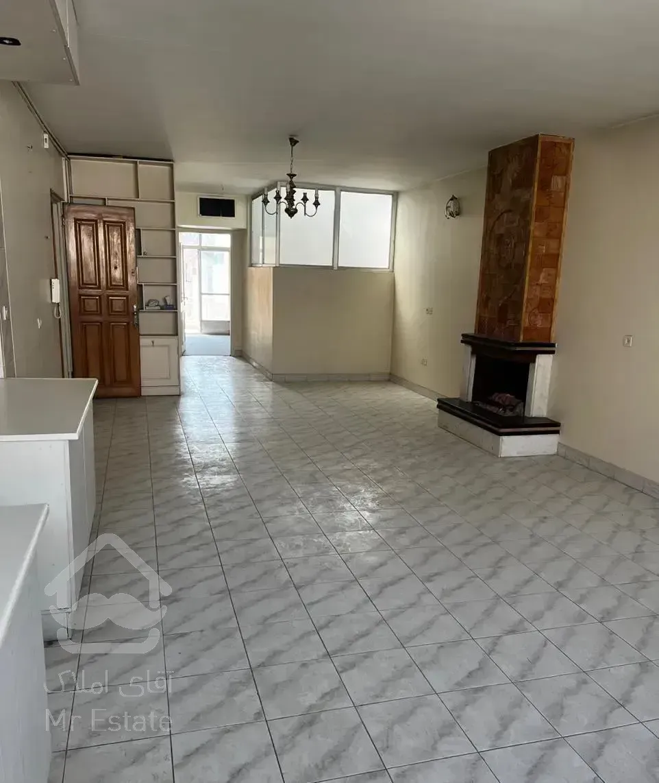 آپارتمان۱۲۵متری/۲ خواب/دوکله/مشتاق/حمزه جنوبی