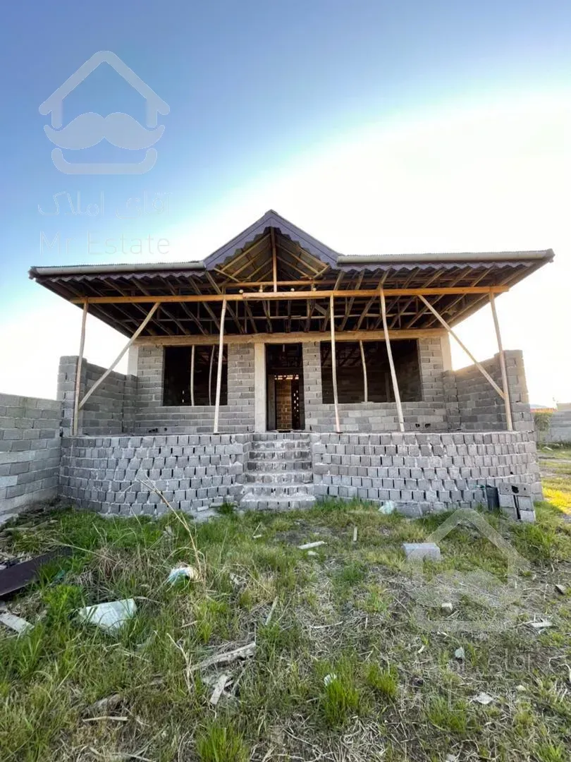 فروش ویلا نیمه کاره 110 متری