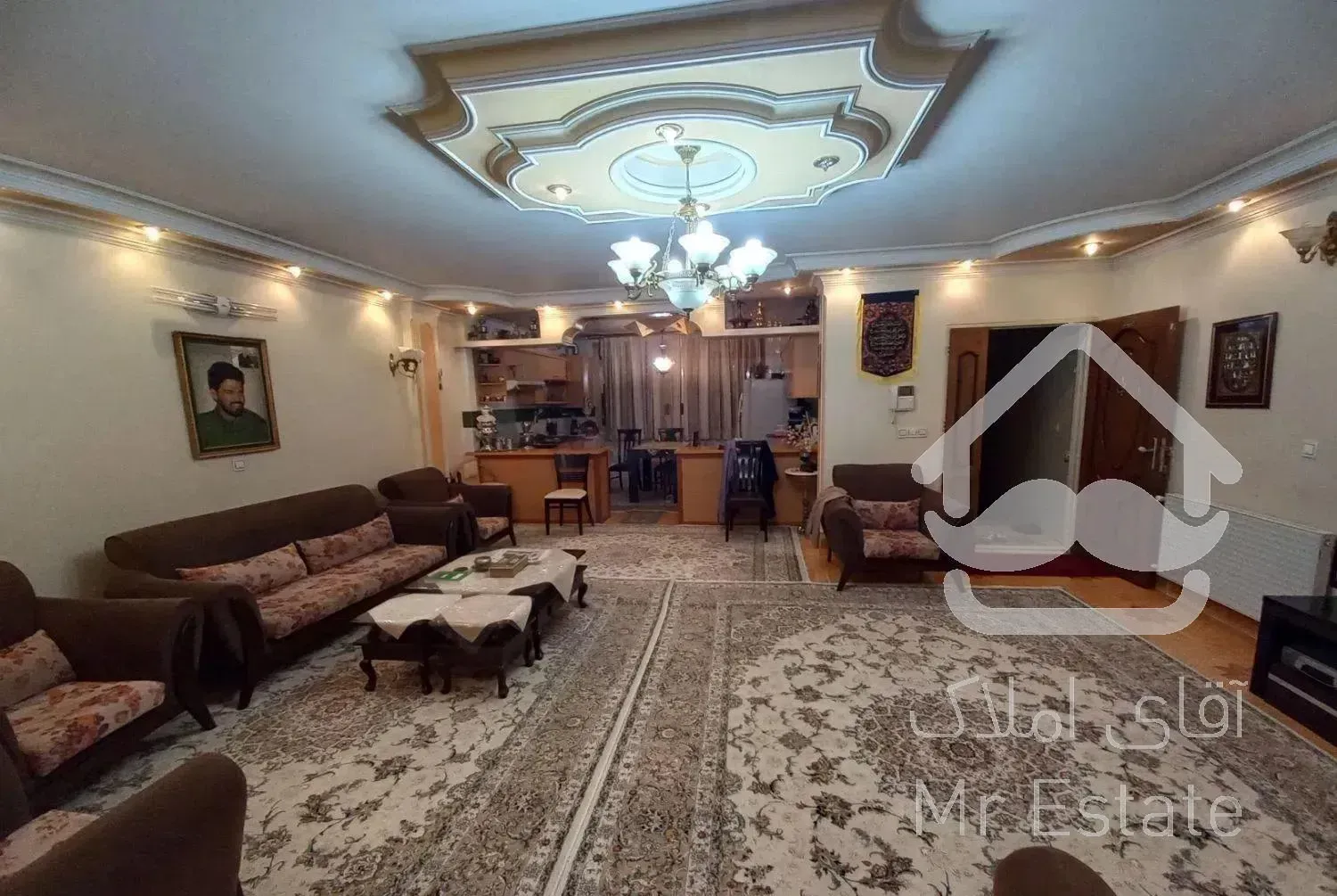 ۹۵متر/تکواحدی/پارکینگ/انباری/خ افراسیابی