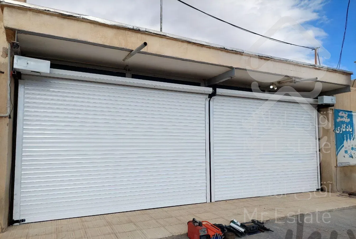 کرکره برقی و جک پارکینگی