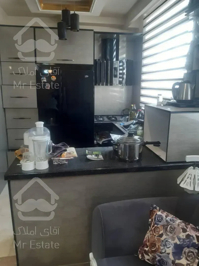 فردوس غرب /۶۳متر ۲خواب /فول امکانات