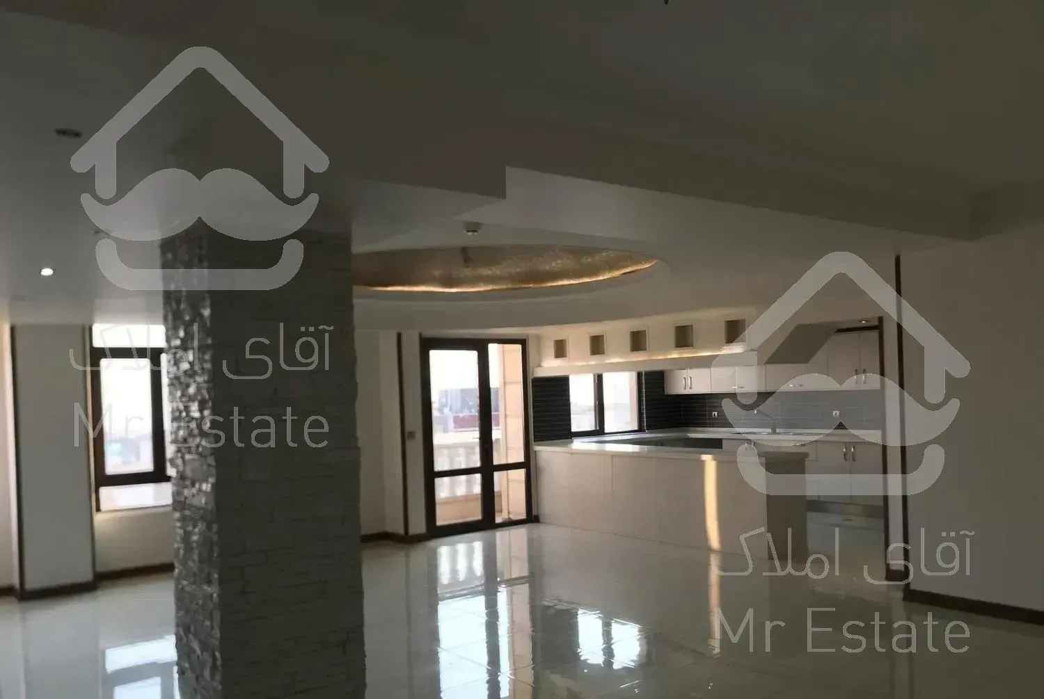 ونک شیراز شمالی آپارتمان ۲۴۰ متر ۳ خواب