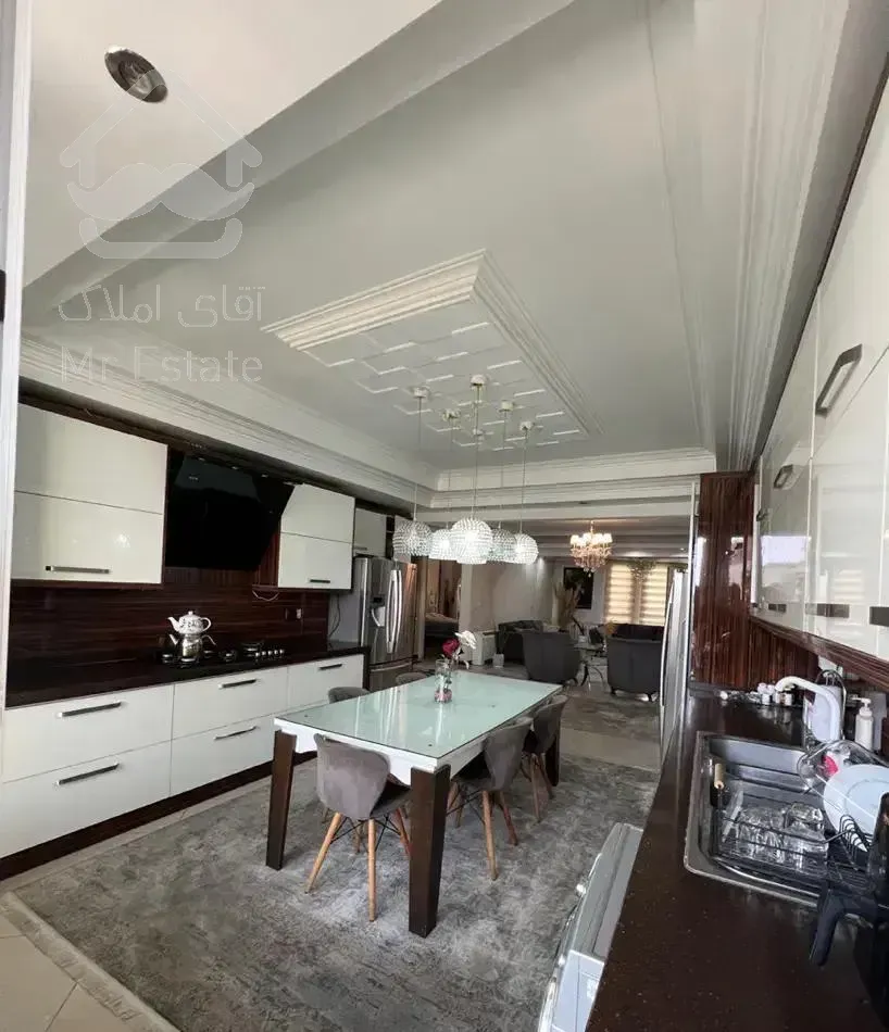 ۱۶۰ متر ۳ خواب فول امکانات مروارید